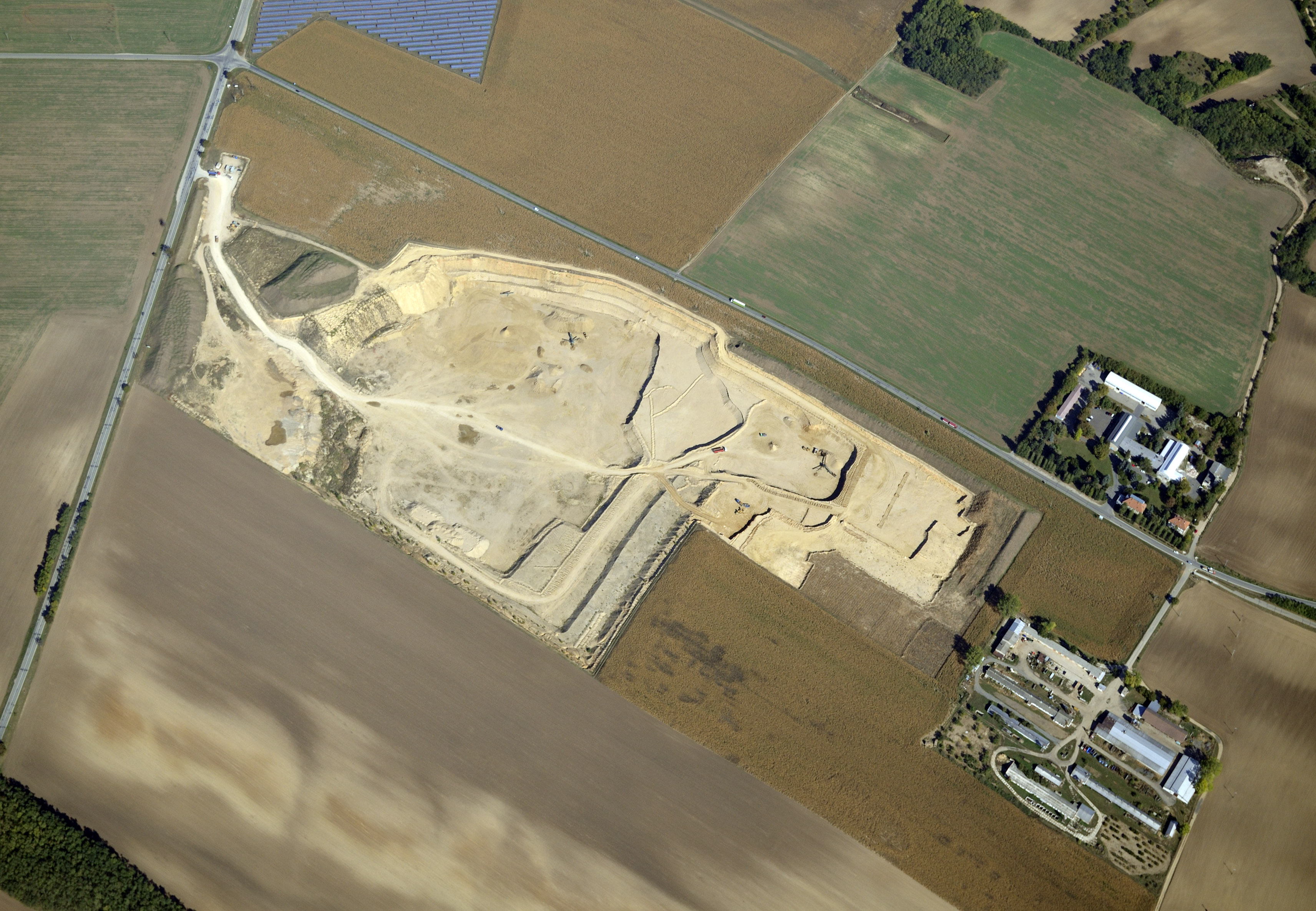 Pískovna Hrušovany u Brna Moravia Tech, a. s.